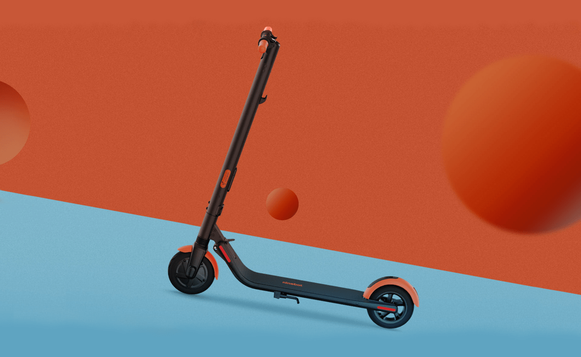 Фото 1 Ninebot KickScooter ESL1