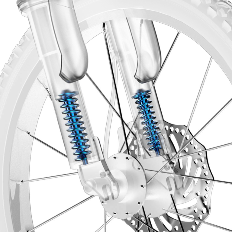 Фото 3 Велосипед Ninebot Kids Bike 18