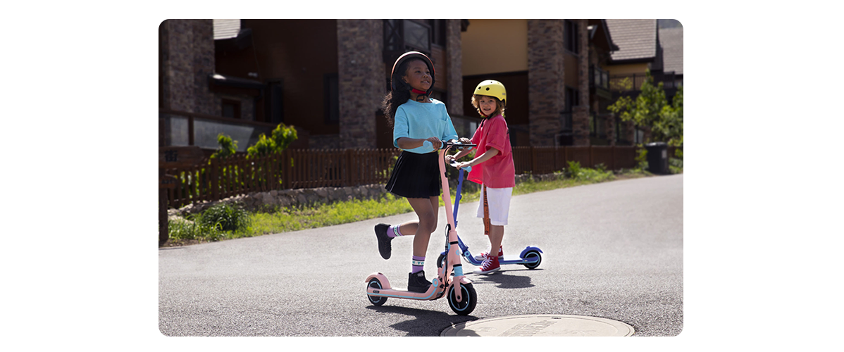 Фото 1 Ninebot Kids Scooter E8