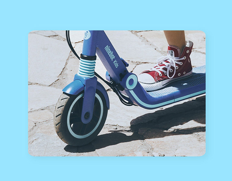 Фото 2 Ninebot Kids Scooter E8