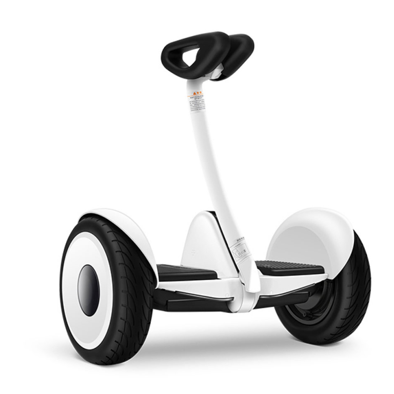 Фото 1 Гіроскутер Ninebot Mini White