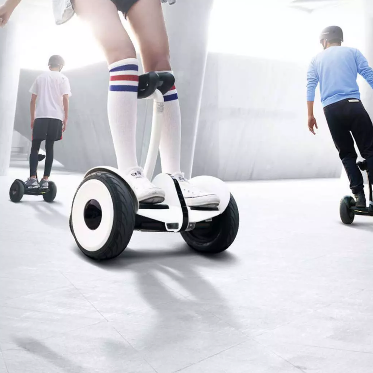 Фото 3 Гіроскутер Ninebot Mini White