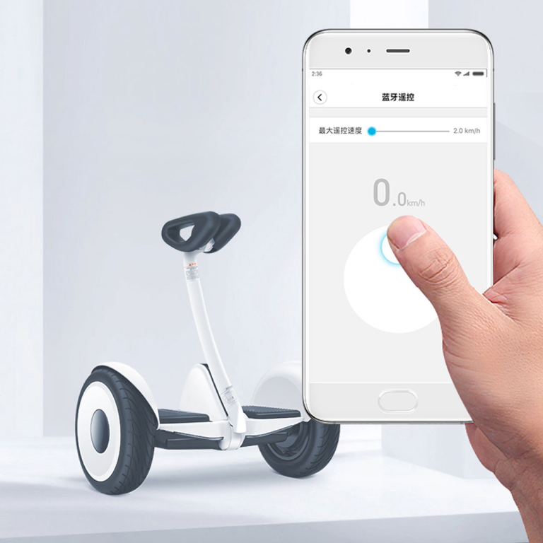 Фото 6 Гіроскутер Ninebot Mini White