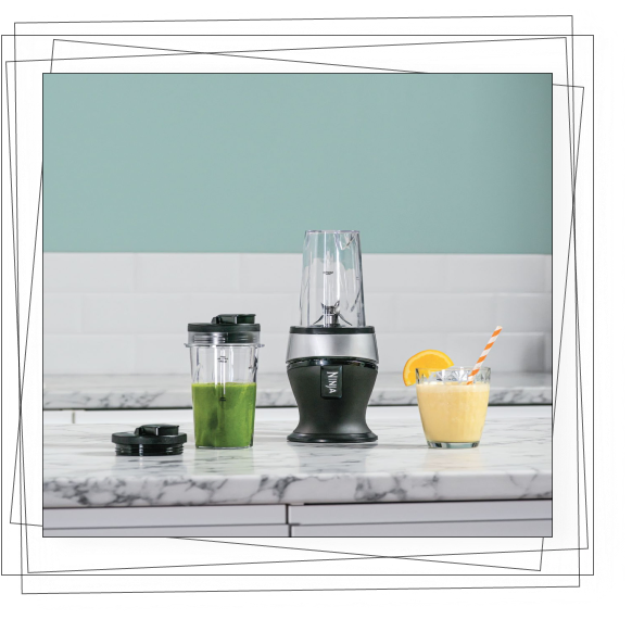 Фото 2 Ninja 700W Slim Blender & Smoothie Maker (QB3001EUS)