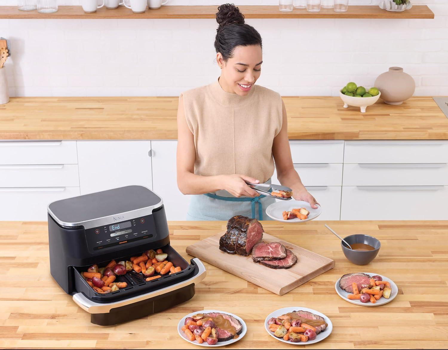 Фото Ninja Foodi FlexDrawer AF550EU