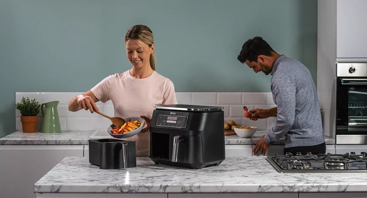 Фото 6 Ninja Air Fryer Dual Zone AF300EU