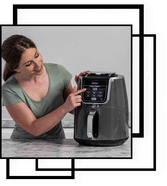 Фото 2 Ninja Air Fryer MAX (AF160EU)