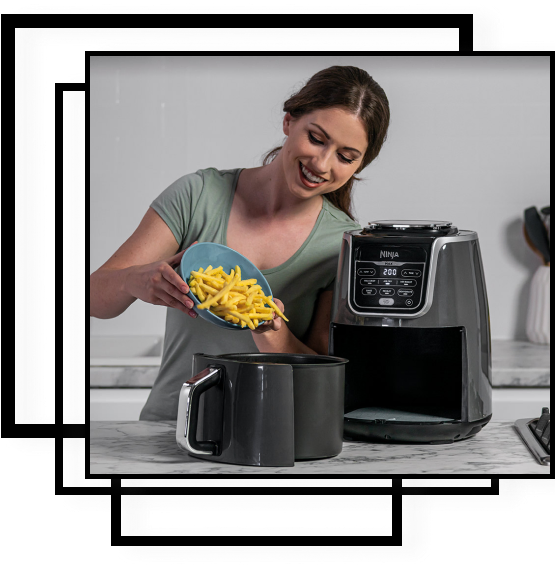 Фото 3 Ninja Air Fryer MAX (AF160EU)
