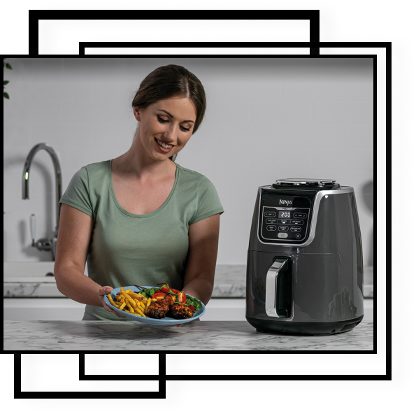 Фото 4 Ninja Air Fryer MAX (AF160EU)