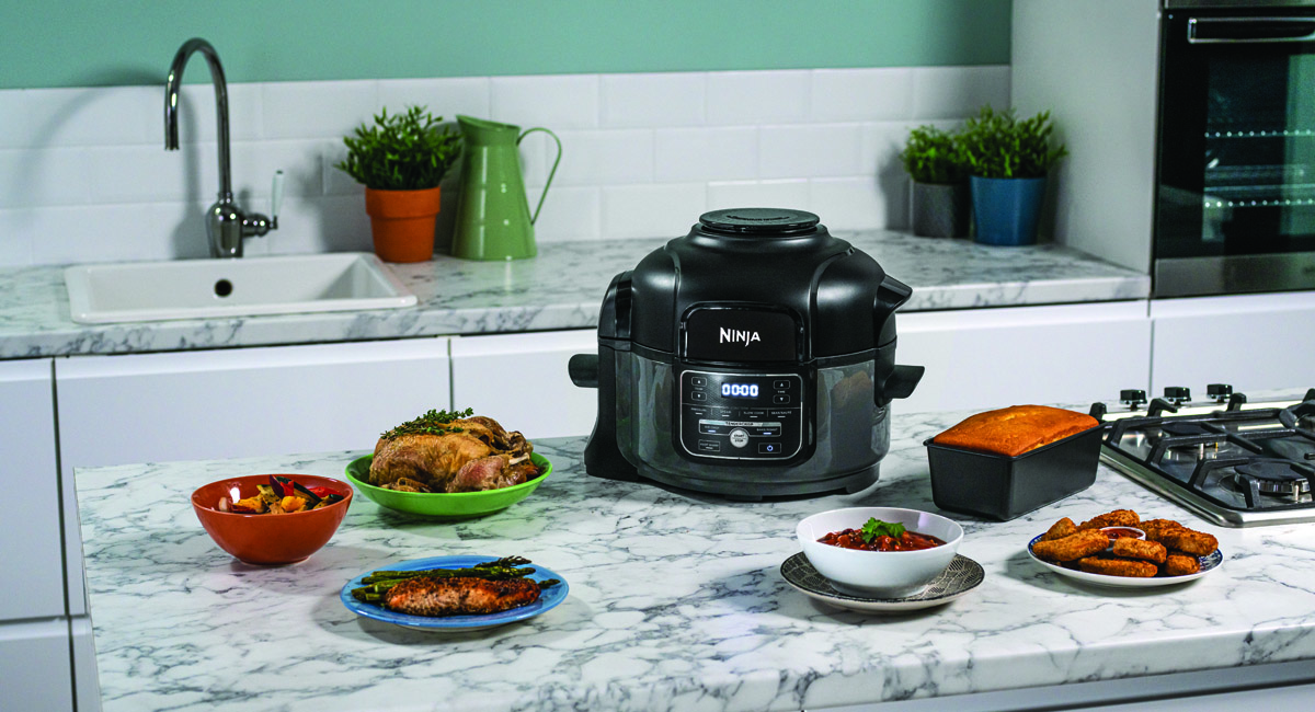 Фото 5 Ninja Foodi MINI 6-in-1 Multi-Cooker OP100EU