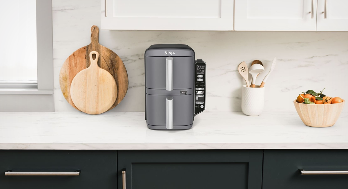 Фото  Ninja Double Stack XL 2-Level Hot Air Fryer SL451EU