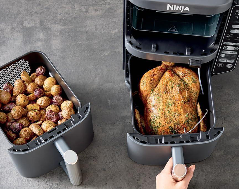 Фото  Ninja Double Stack XL 2-Level Hot Air Fryer SL451EU