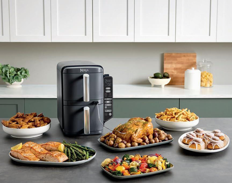 Фото  Ninja Double Stack XL 2-Level Hot Air Fryer SL451EU