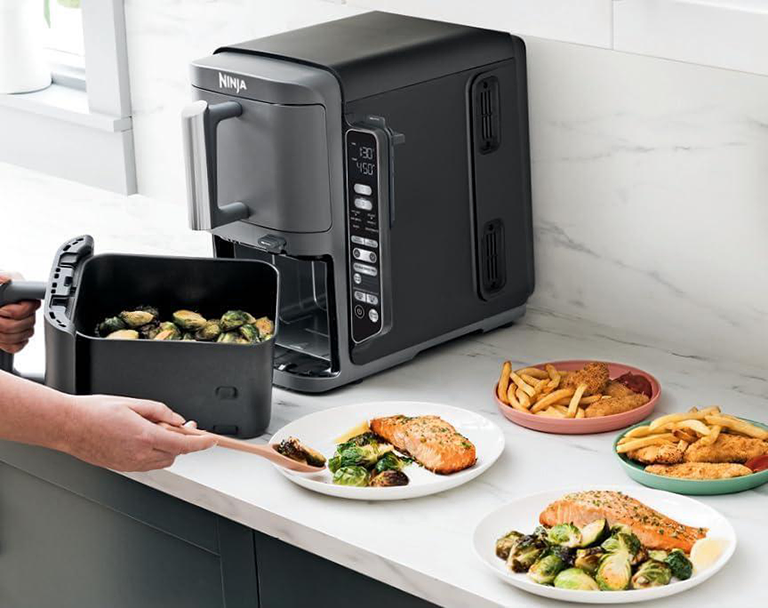 Фото  Ninja Double Stack XL 2-Level Hot Air Fryer SL451EU