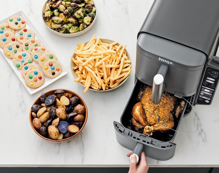 Фото  Ninja Double Stack XL 2-Level Hot Air Fryer SL451EU