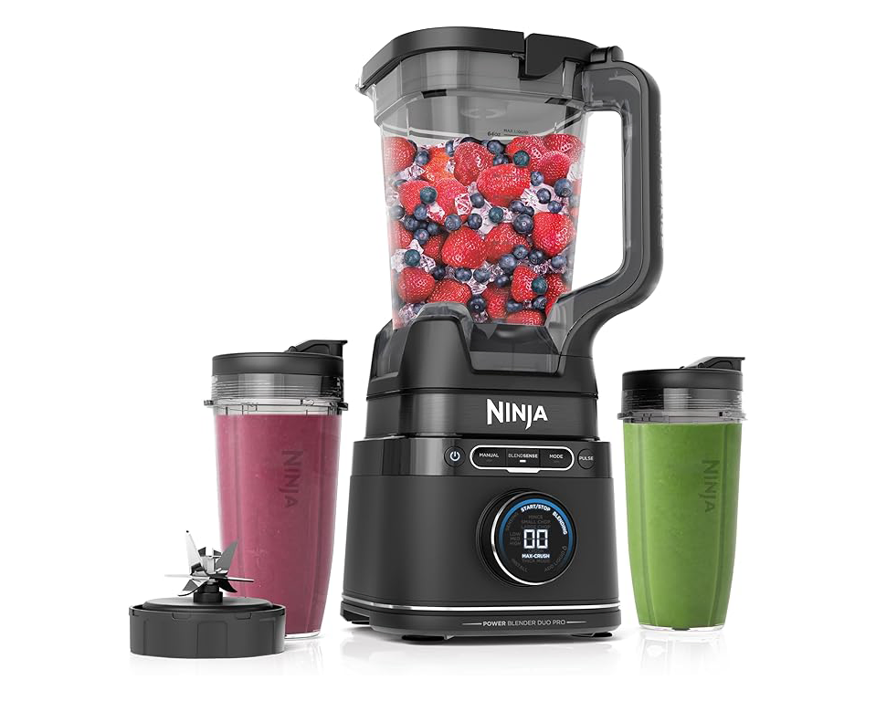 Фото Ninja Detect Power Pro & Single Serve TB301EU