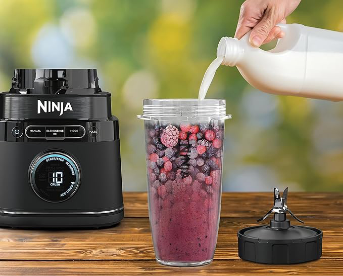 Фото Ninja Detect Power Pro & Single Serve TB301EU