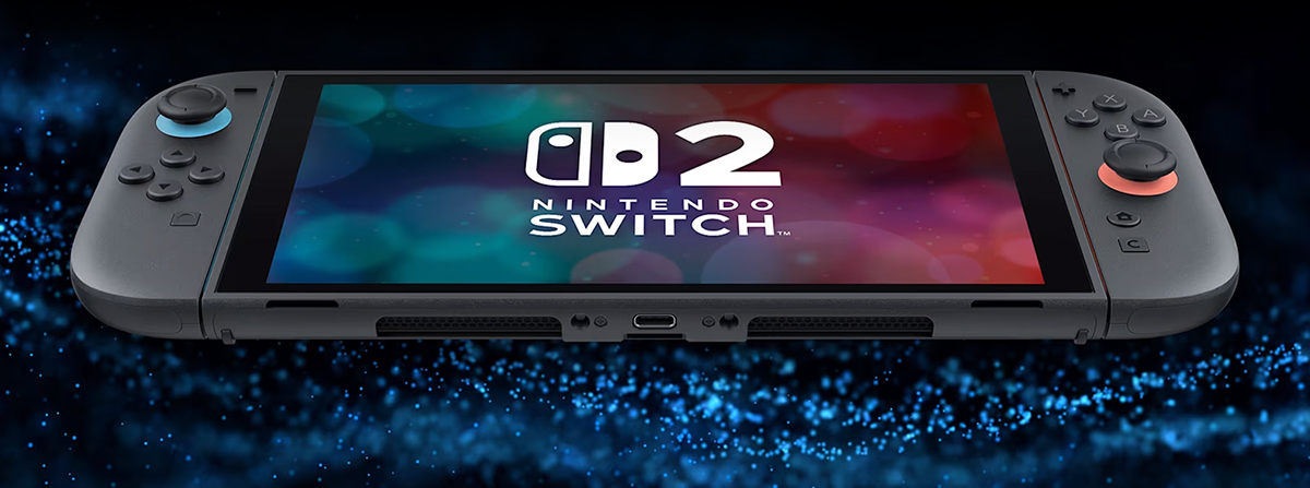 Фото Nintendo Switch 2