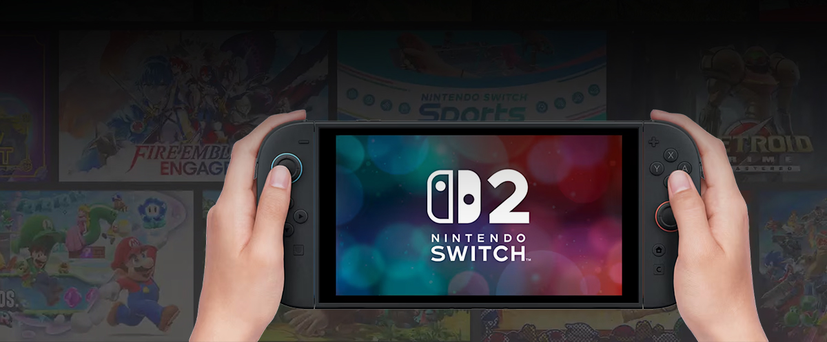 Фото Nintendo Switch 2