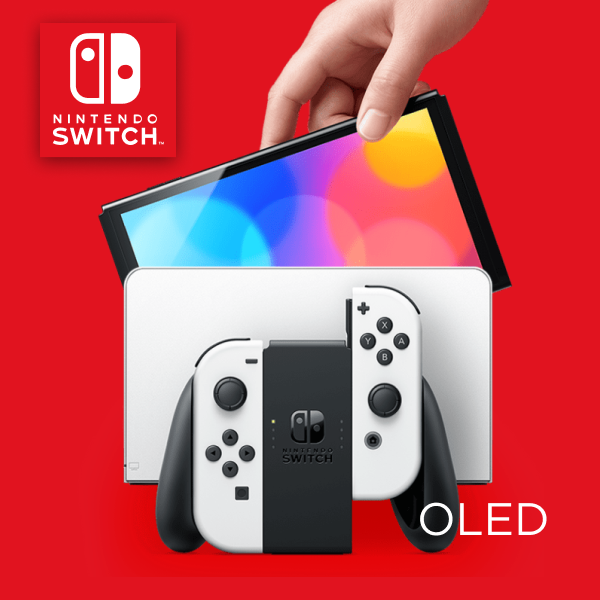 Фото 1 Nintendo Switch OLED