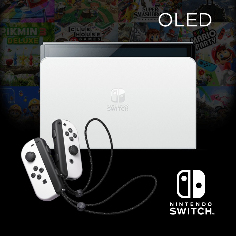 Фото 3 Nintendo Switch OLED