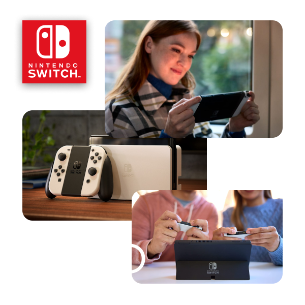 Фото 5 Nintendo Switch OLED 
