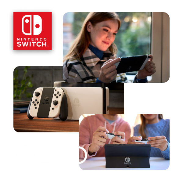 Фото 5 Nintendo Switch OLED 