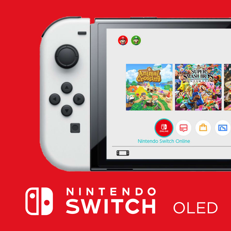 Фото 7 Nintendo Switch OLED 