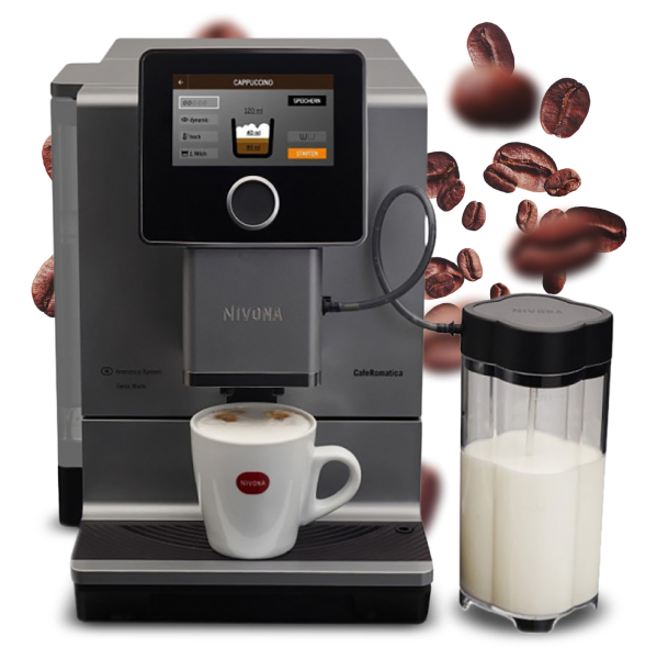 Фото 1 Nivona CafeRomatica NICR 970