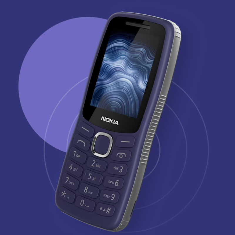 Фото 3 Nokia_123_DS_Green