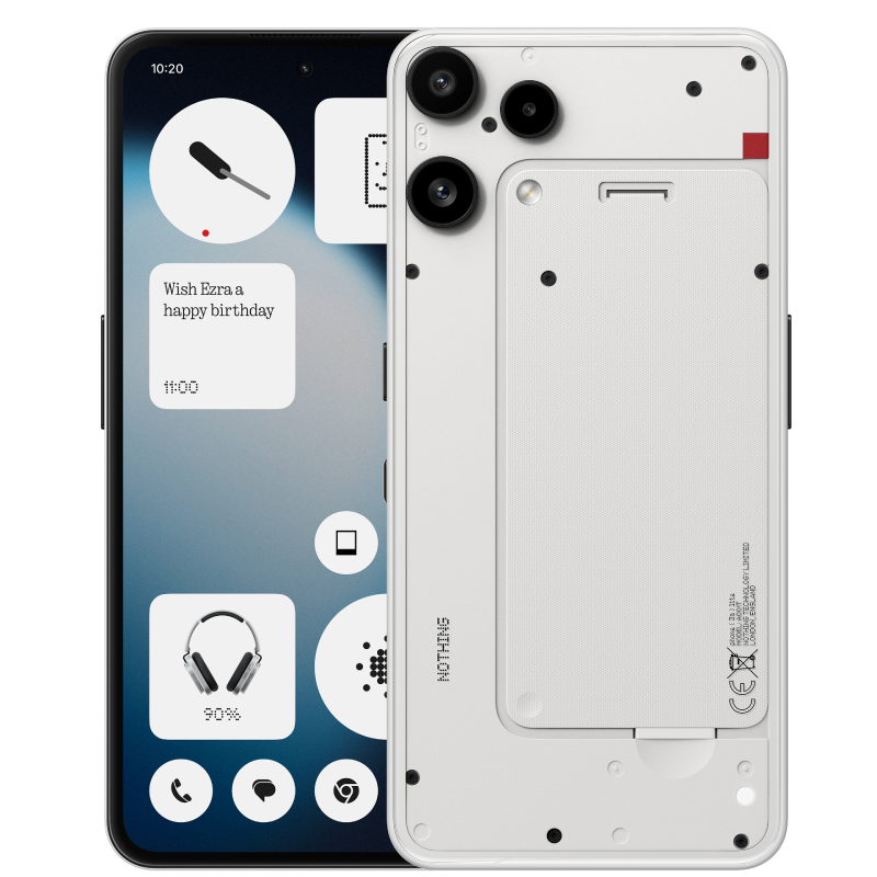 Nothing Phone (3a) Lite 8/256GB White купити в ⁕ ALLO.UA ⁕ ціна