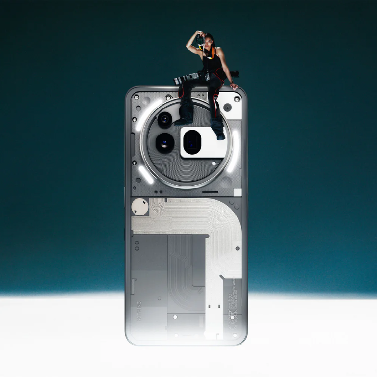 Nothing Phone (3a) Pro 12/256GB Grey купить в АЛЛО – цена