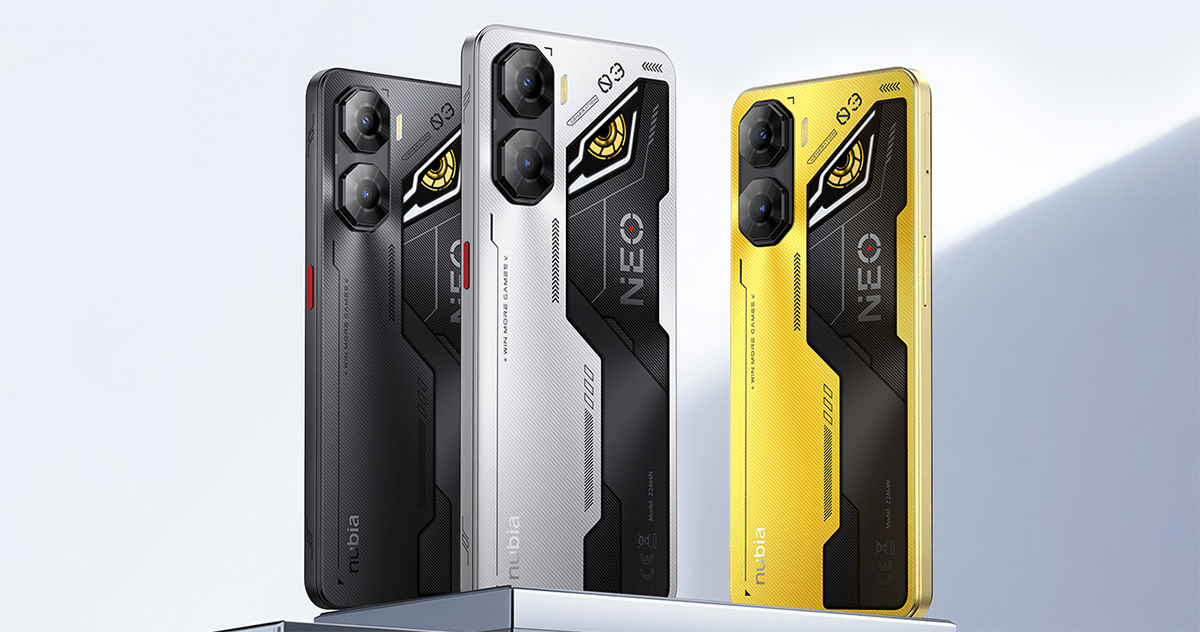 Фото Nubia Neo 3 5G