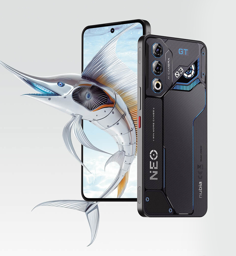 Фото Nubia Neo 3 GT