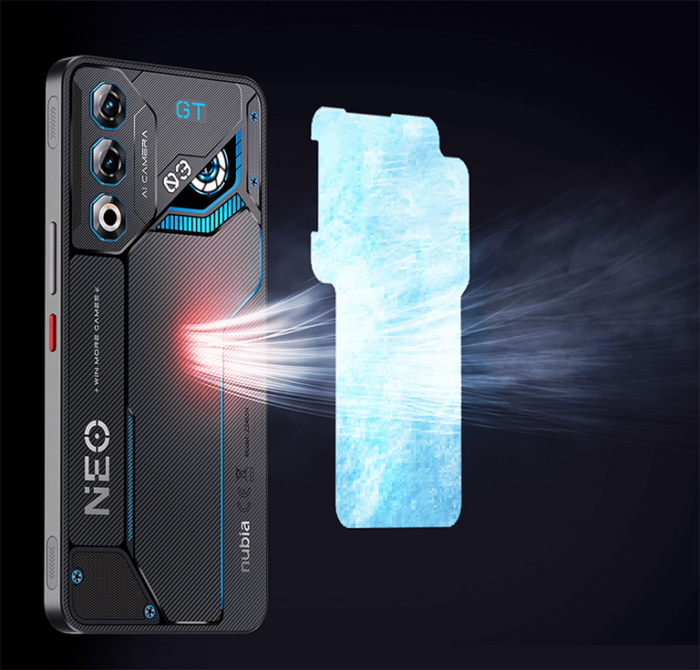 Фото Nubia Neo 3 GT