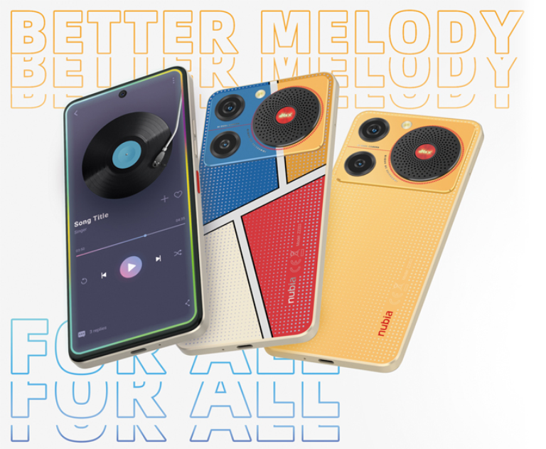 Фото 1 Nubia music 4 128GB