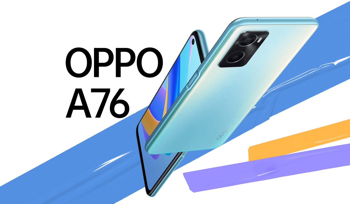 Купить Оригинальный телефон OPPO A76 4/128GB (CPH2375) Glowing Black в  Краматорске Дружковке и Украине