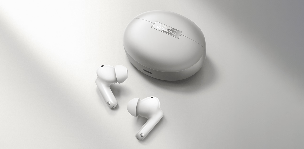 Фото OPPO Enco X3S (ETED1) Nebula Silver