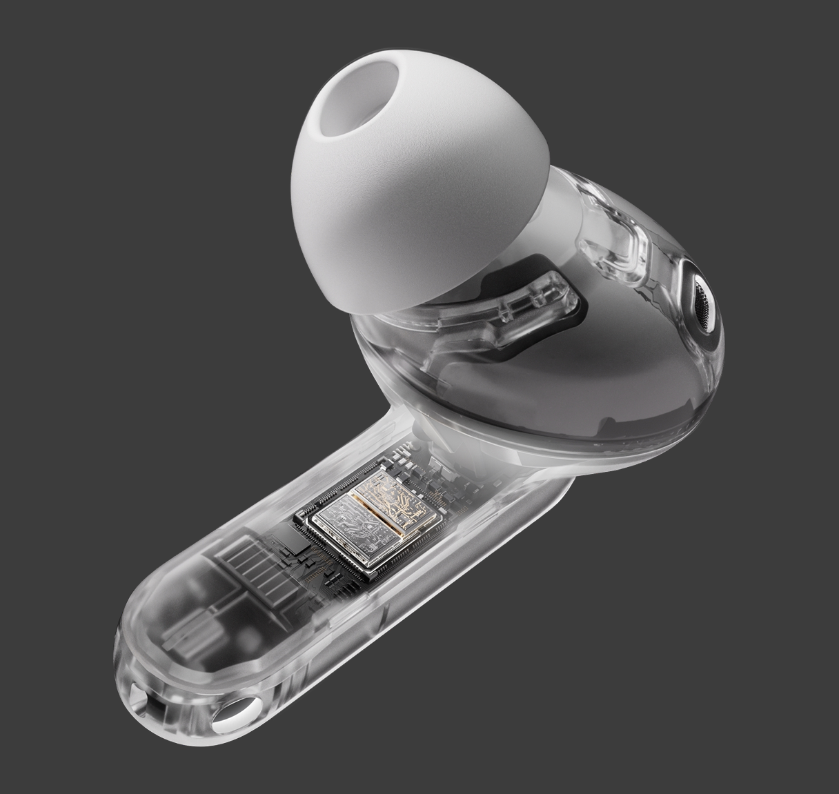Фото OPPO Enco X3S (ETED1) Nebula Silver