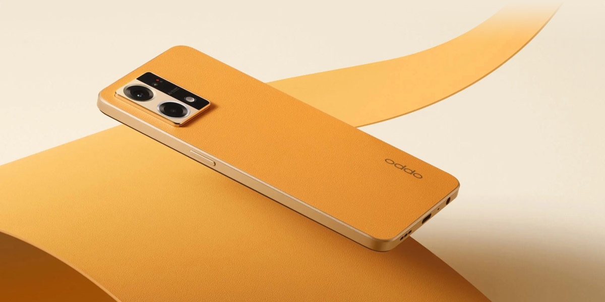 OPPO Reno7 8/128 Sunset Orange (CPH2363) купити в АЛЛО – ціна