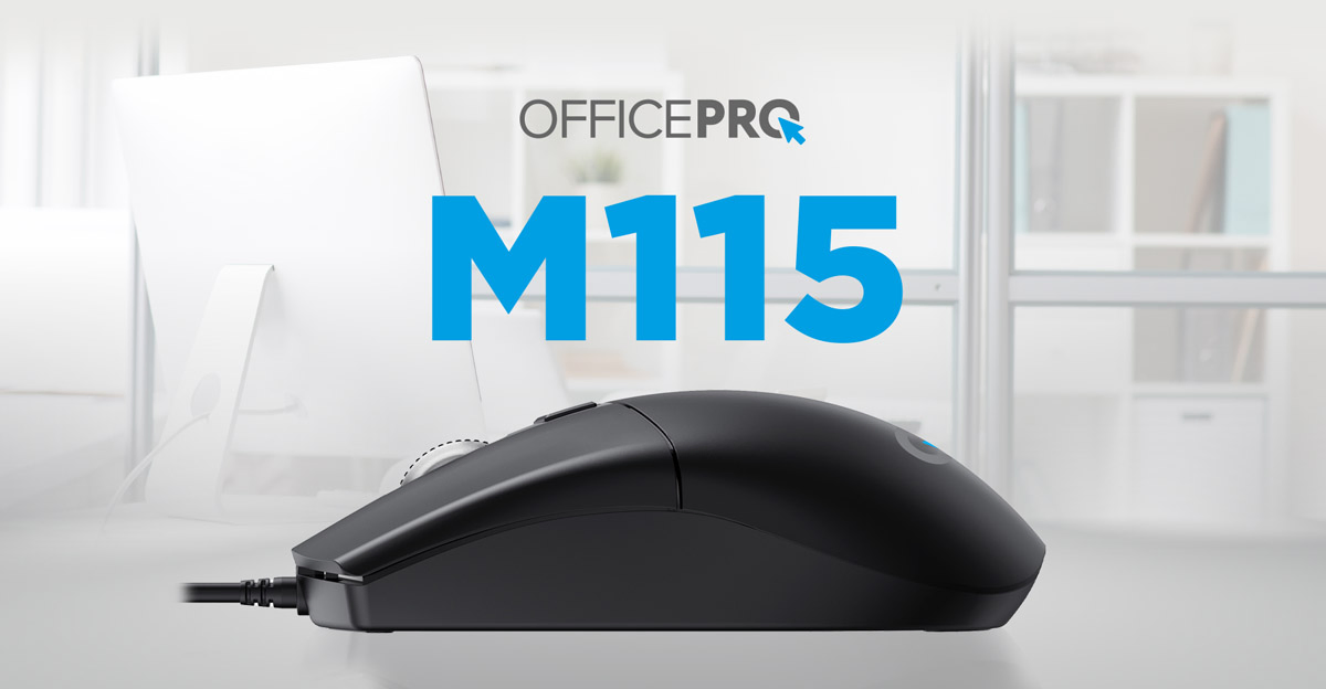 Фото 1 OfficePro USB Black (M115)
