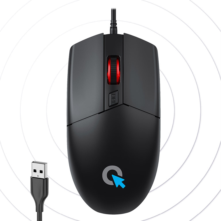 Фото 3 OfficePro USB Black (M115)
