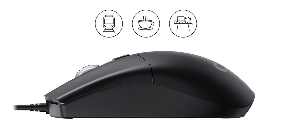 Фото 6 OfficePro USB Black (M115)