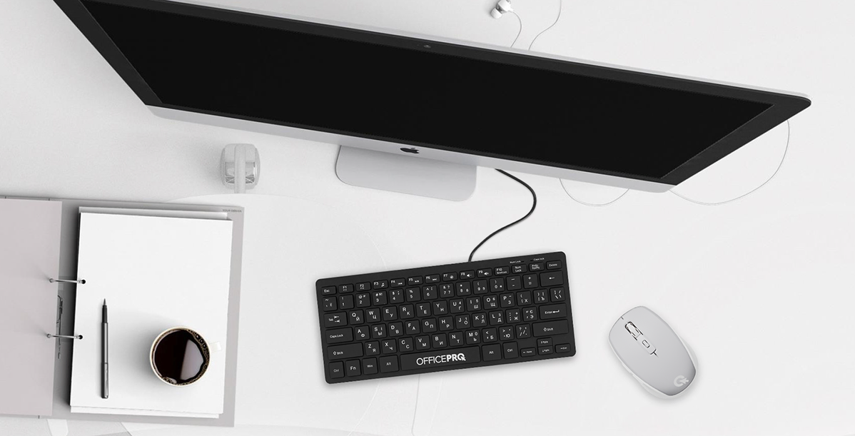 Фото 6 Officepro Gray M267G