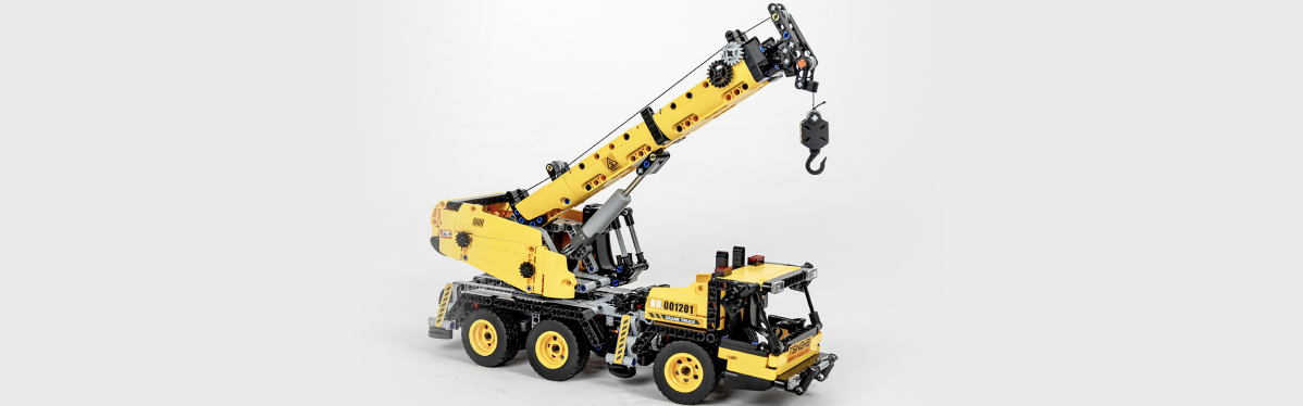Фото 9 Onebot Crane Builder