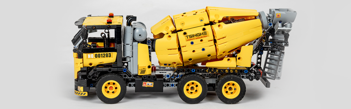 Фото 2 Onebot Mixer Truck Builder