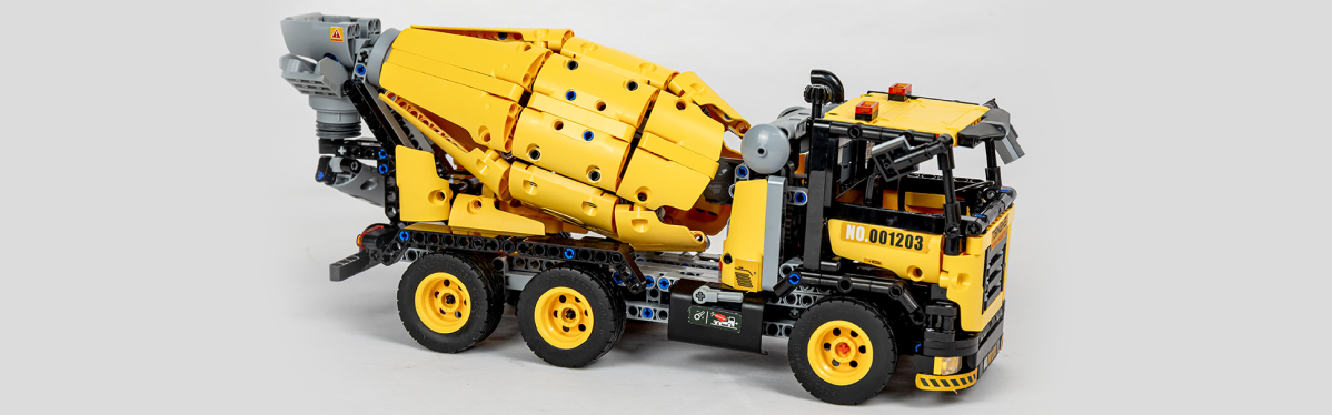Фото 6 Onebot Mixer Truck Builder