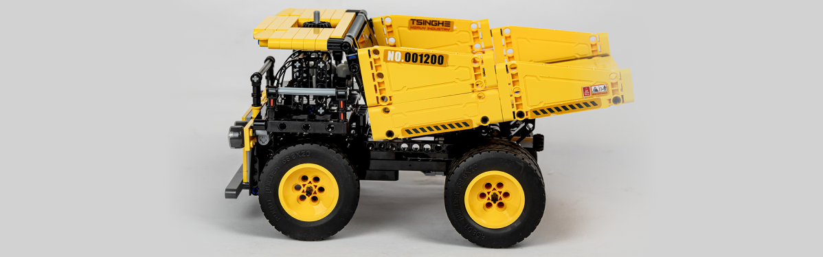Фото 2 Конструктор Onebot Truck Builder (OBKSC55AIQI)