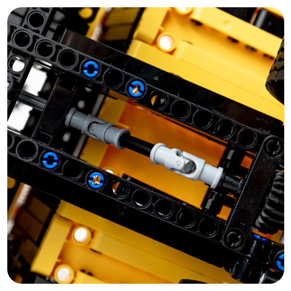 Фото 3 Конструктор Onebot Truck Builder (OBKSC55AIQI)