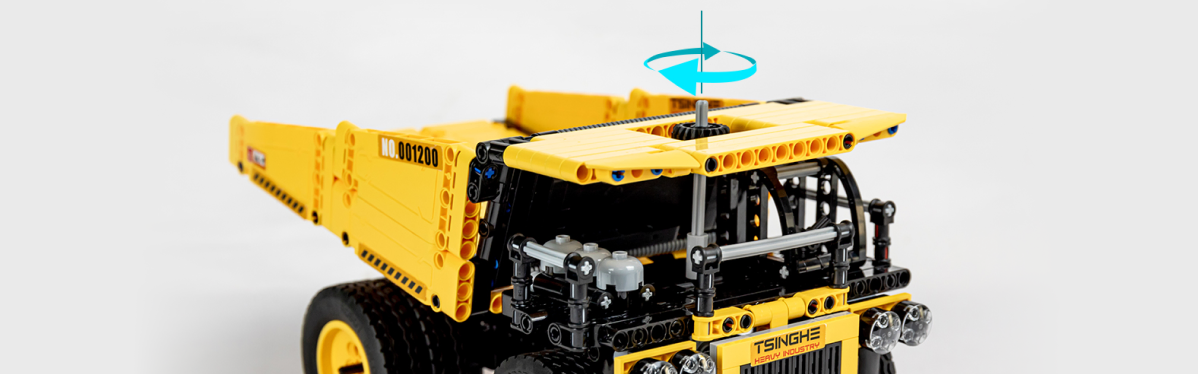 Фото 4 Конструктор Onebot Truck Builder (OBKSC55AIQI)